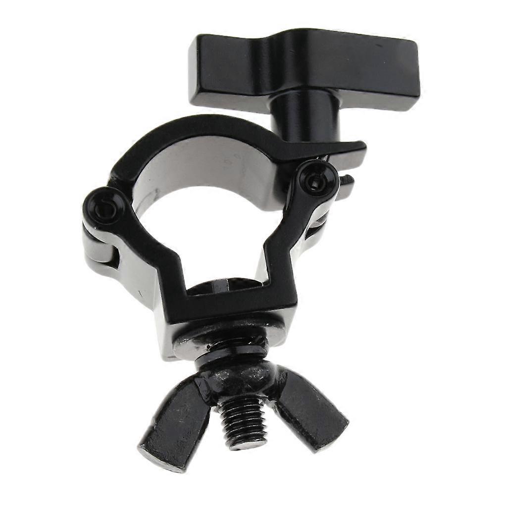 Practical Truss Clamp Load 75kg Stage Light Spotlight Hook Clamp Black