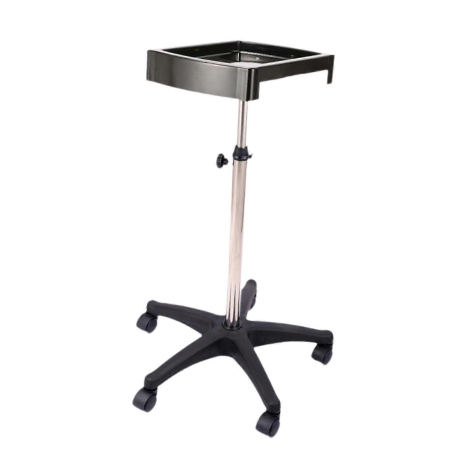 Salon Rolling Tray Cart Movable Multiuse Barber Trolley for Salon SPA Barber