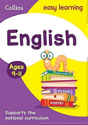 English Ages 9 11: Ideal for home learning (Collins Easy Learning KS2)
