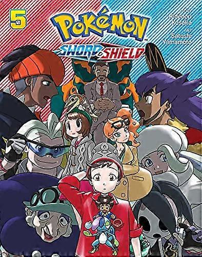 Pokemon: Sword & Shield Vol. 5