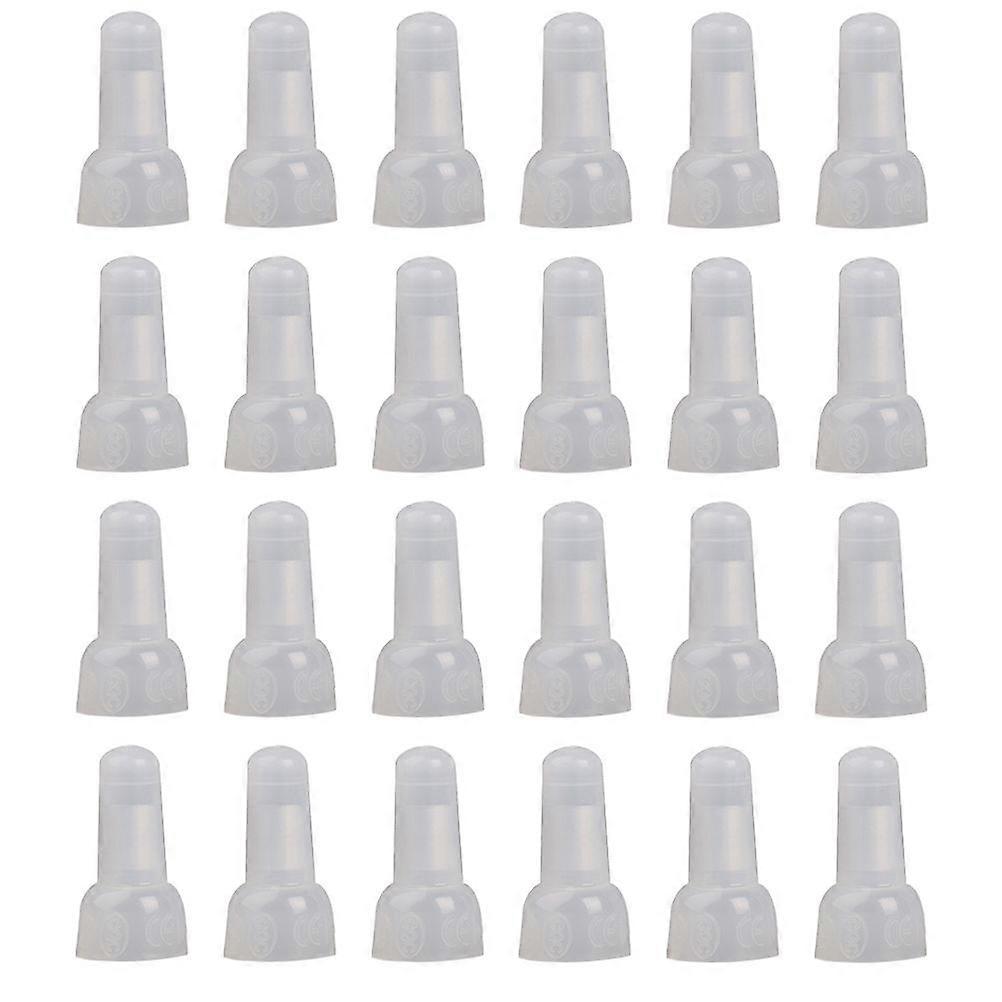 1000pcs Closed End Crimp Connector Wire Connectors Crimp Caps Wire End Terminals