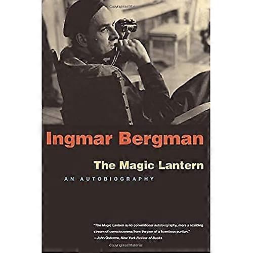 A Magic Lantern: an Autobiography