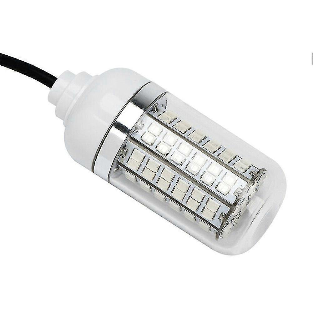 LED Fishing Light Underwater Fish Finder Lamp Attracts Accessories for Night Fishing