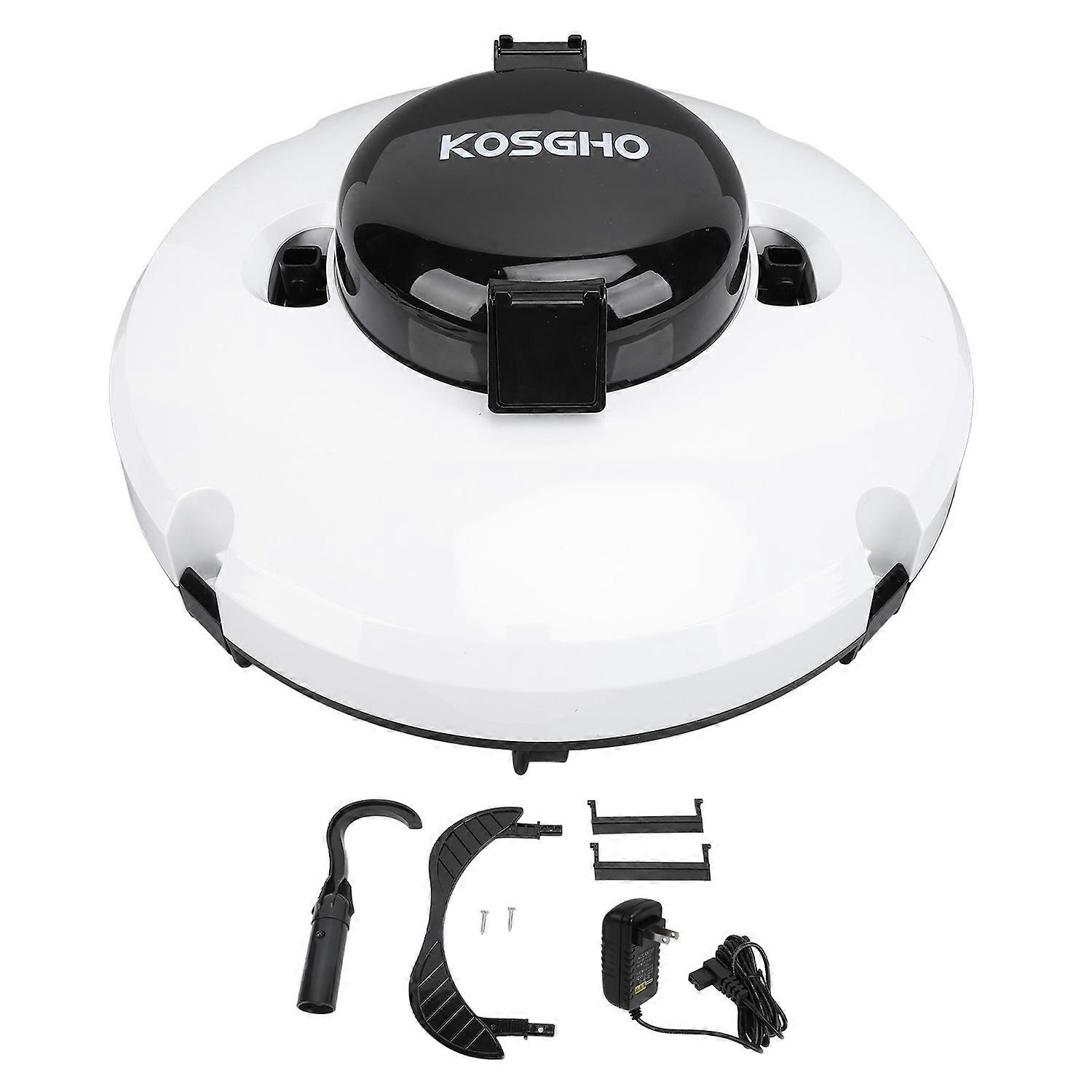 Cordless Robotic Pool Cleaner 120 Mins IPX8 Water Resistant 5200mAh Battery Fast Charging Automatic