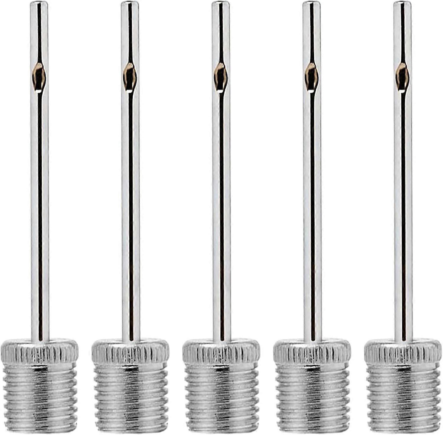 Ball inflation needles Ball inflation needles, metal, with side holes, set of 5 Suitable for all types of sports balls, such as basketballs, footballs