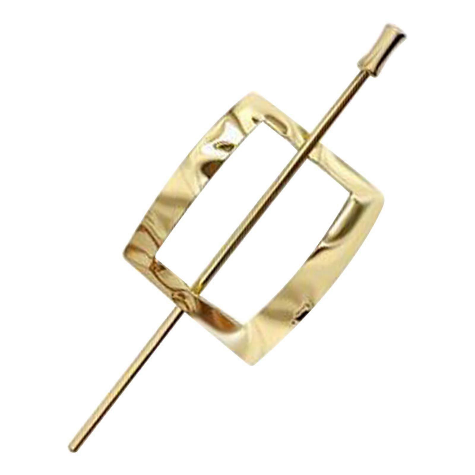 Golden Headband Hair Clip With Multiple Styling Combinations PU2866