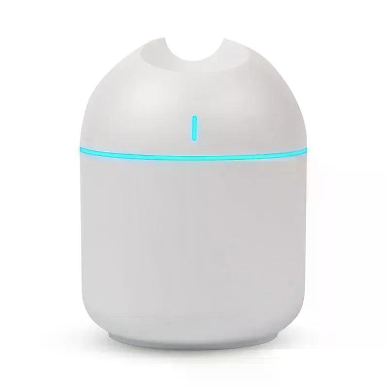 Smart Air Humidifier Ultrasonic Mini Aroma Diffuser Portable Sprayer Usb Essential Oil Atomizer Led Lamp For Home Car