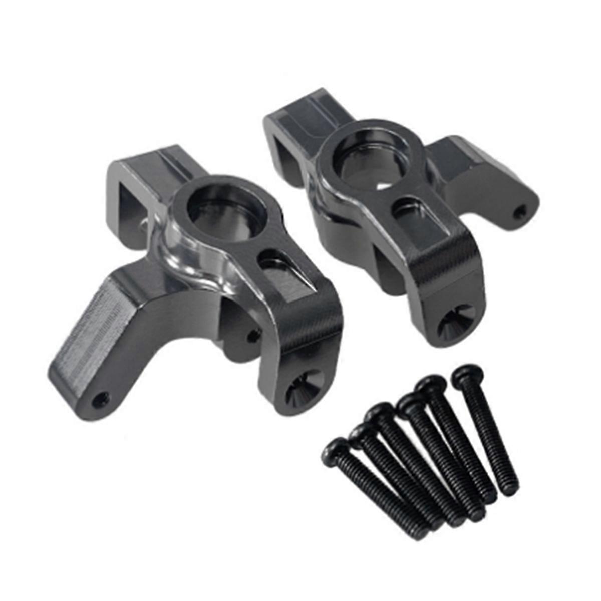 RC Car Accessories Steering Cup Components for Go 1/14 14209 14210 H14BM RC Car Upgrade Parts(Titanium)