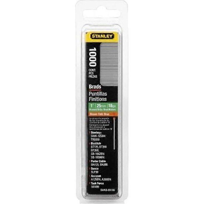 Pregos STANLEY 1000 30mm