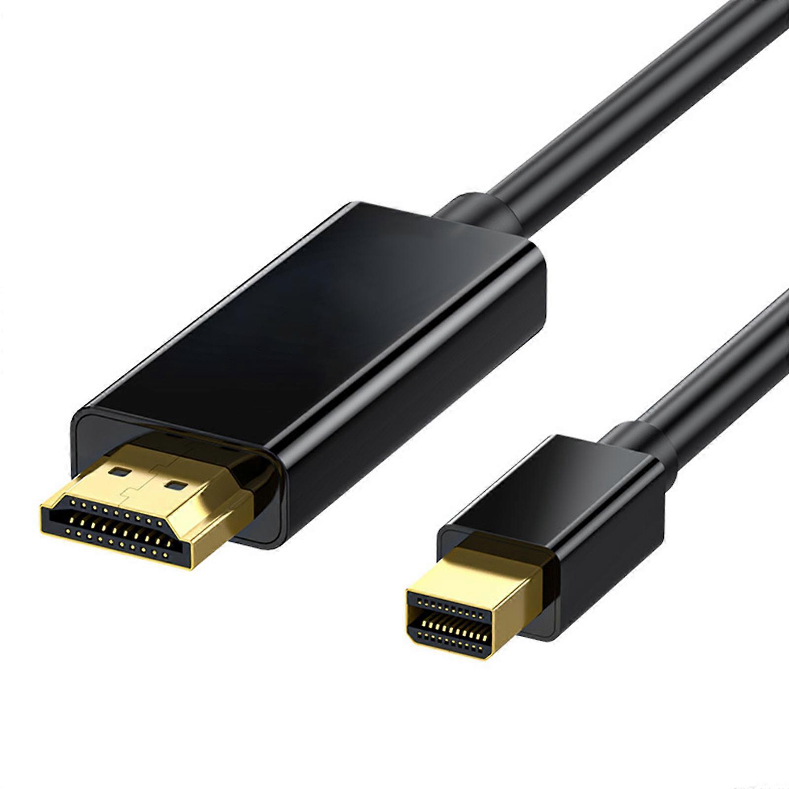 DisplayPort to High Definition Multimedia Interface Cable 4K Adapter 1080P Displayport Cable for Monitors Projectors