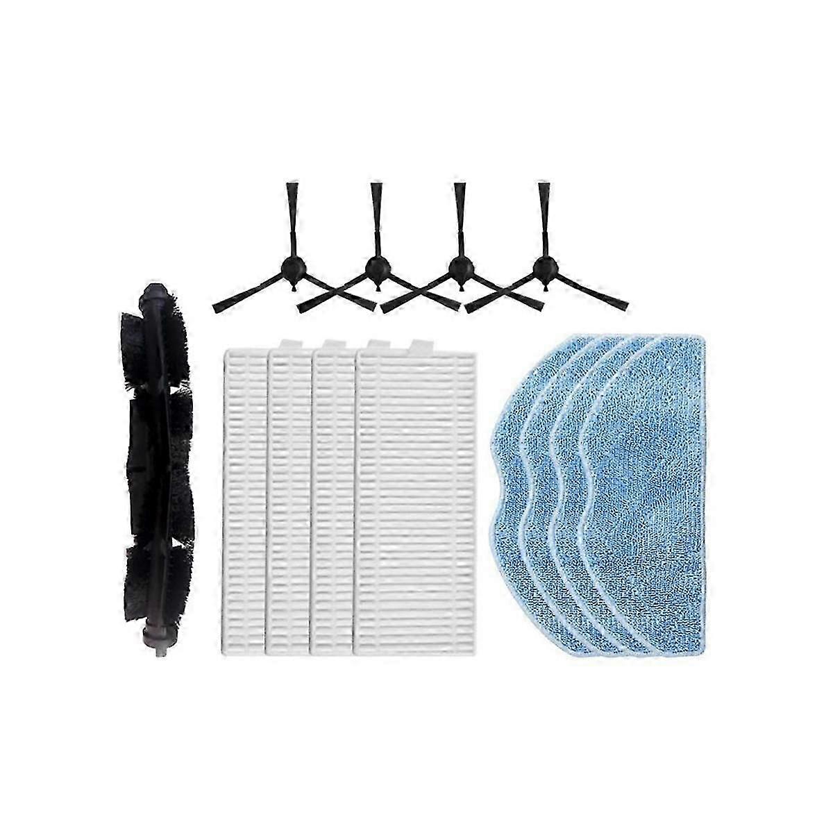 HEPA Filter Mop Cloth for 360 S8 /S8 Plus/ SWEEVA 6000 6500 Robot Vacuum Cleaner Spare Parts Access js