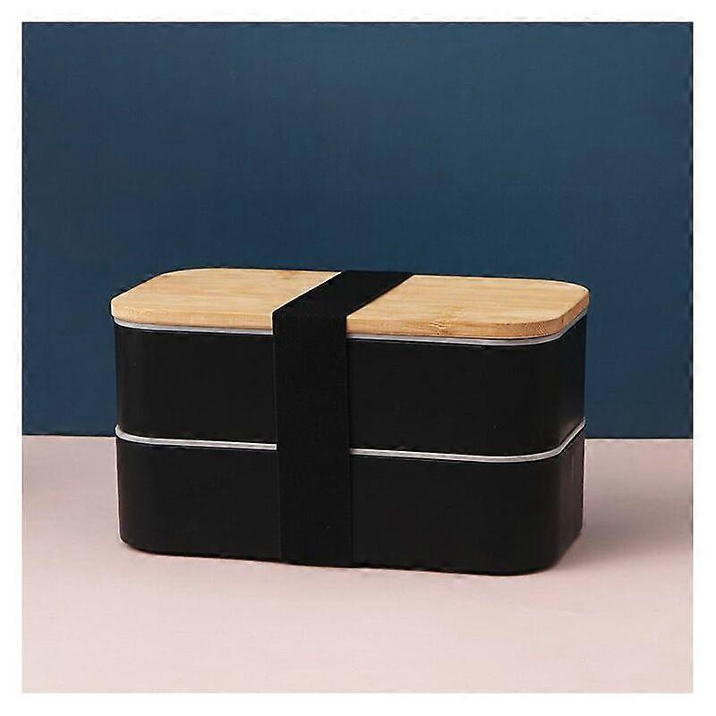 Reusable Leakproof Microwave-Safe Bento Box Set