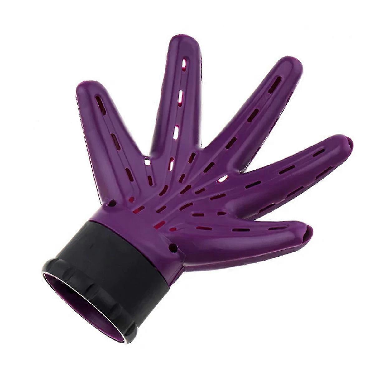 Hand Shaped Diffuser For Professional Salon Use, Lightweight Portable Diffuser Decrease Curling Time For Anywhere Styling