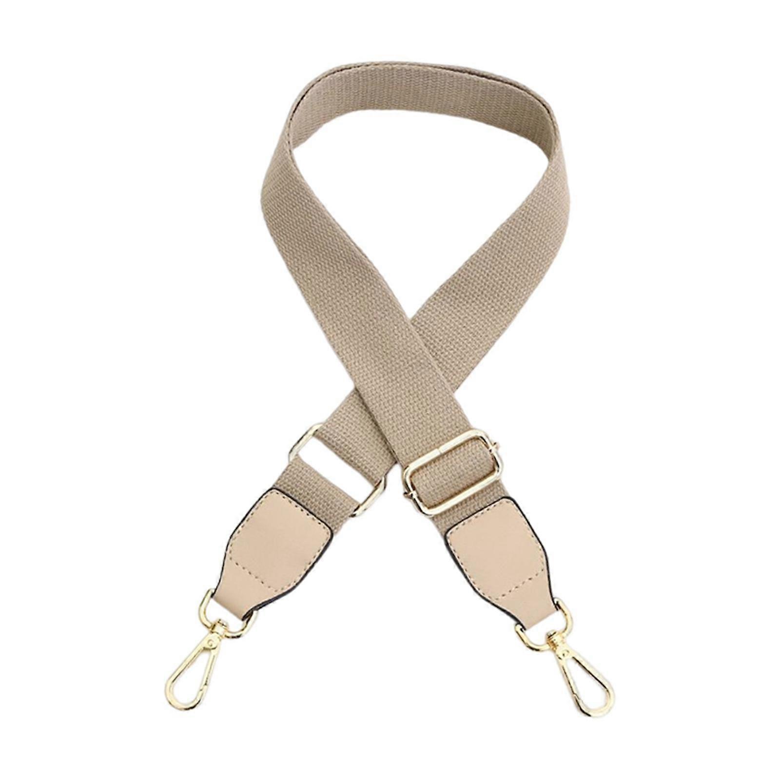 Wide Shoulder Strap Purse Strap Adjustable Replacement Belt for Handbag black