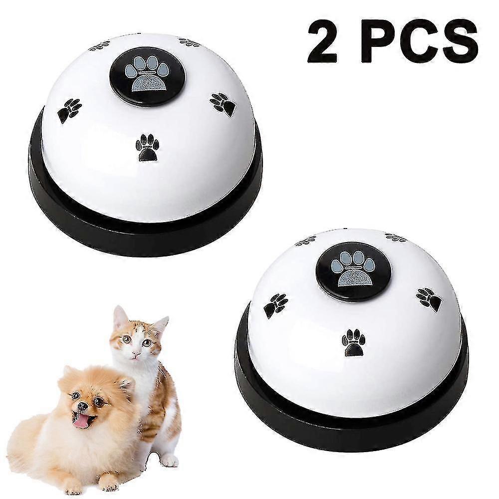 2 Pcs Training Bells For Pets, Dog Bells For Potty Cat Training