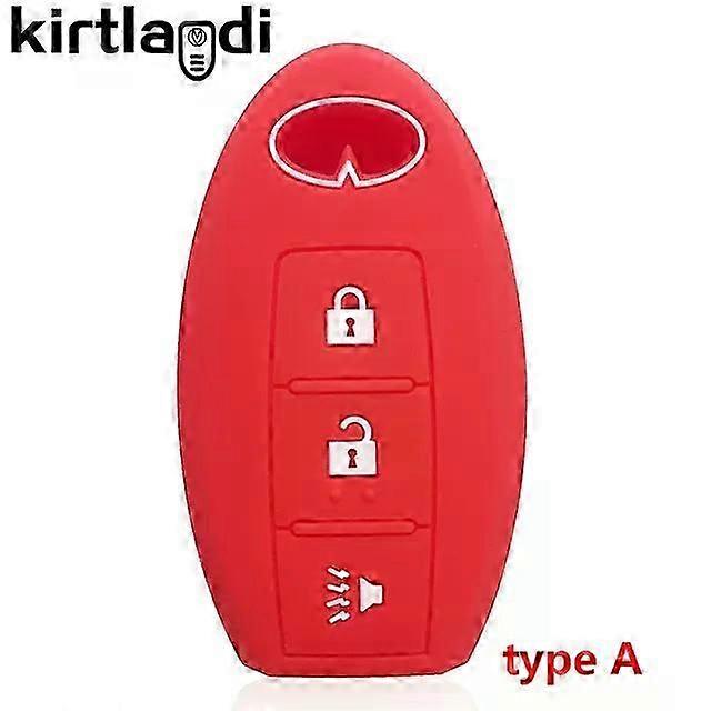 Unbrand 3/4/5 button remote case key cover for Infiniti Q70 Q50 Q60 FX37 QX80 EX25 G35 G37 M35hl QX5