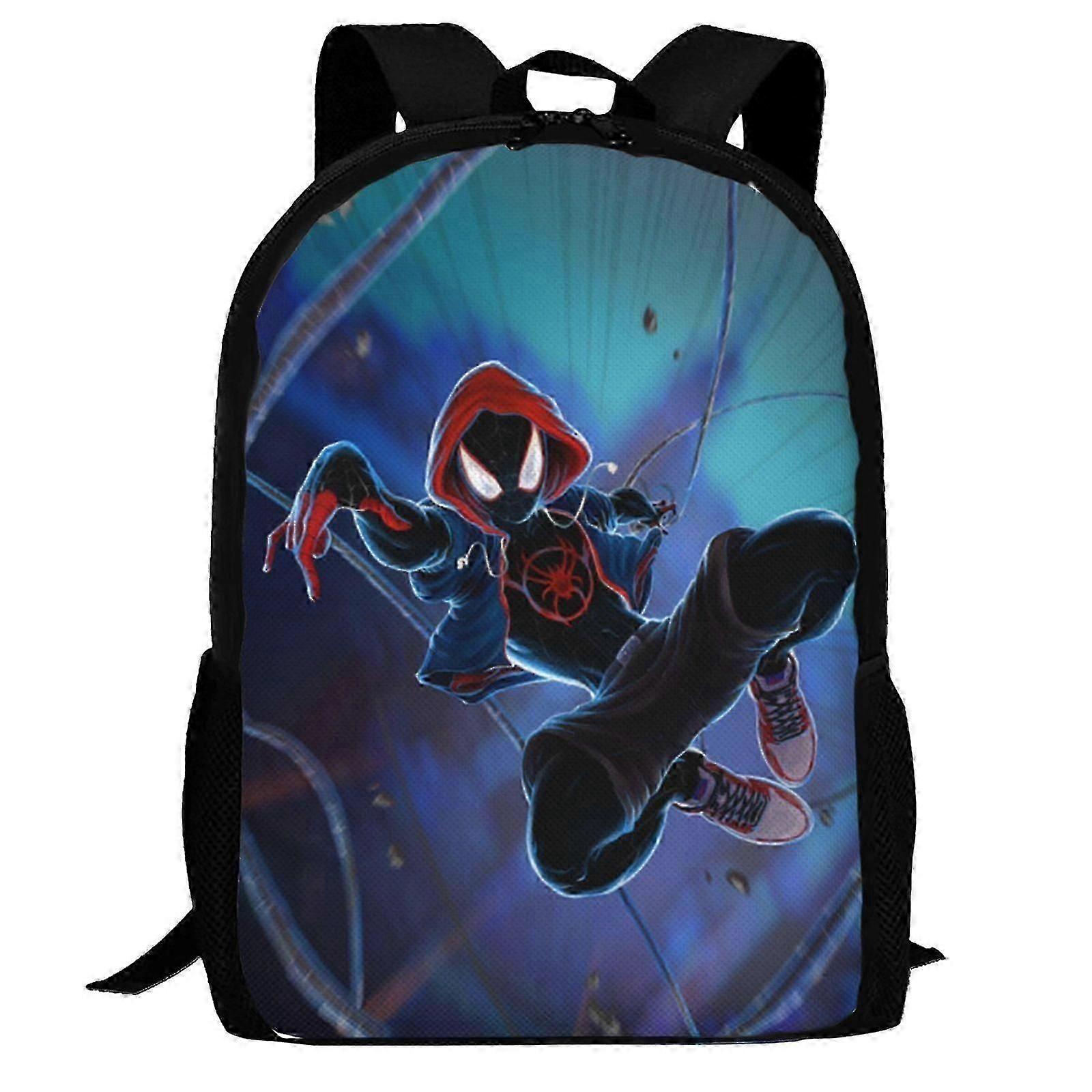 c1240 Spider-Man Backpack,Laptop Backpack Lightweight Casual DaypackMulti-Function Travel Backpack fv1240