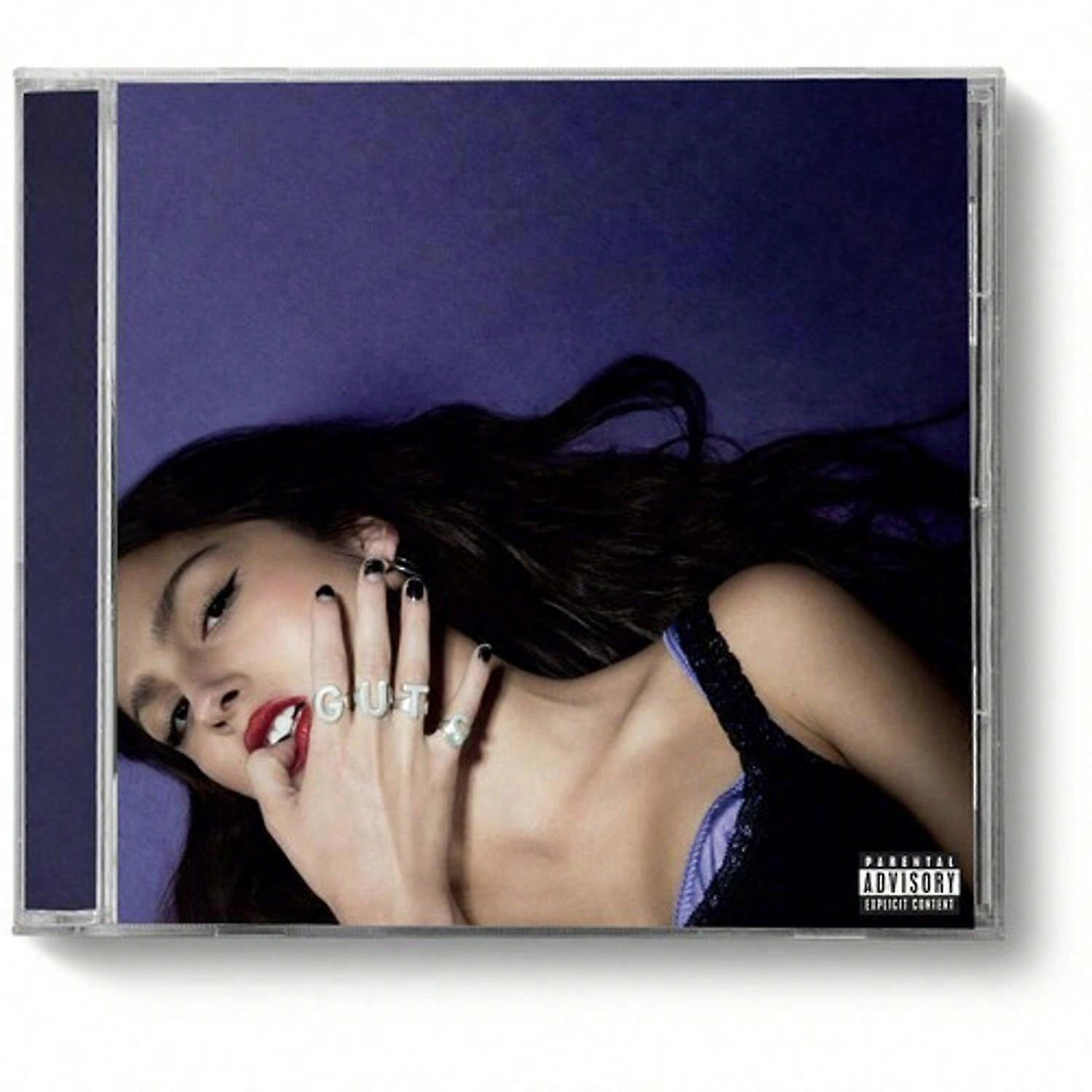 Geffen Records Olivia Rodrigo - Guts [COMPACT DISCS] Importazione esplicita negli Stati Uniti