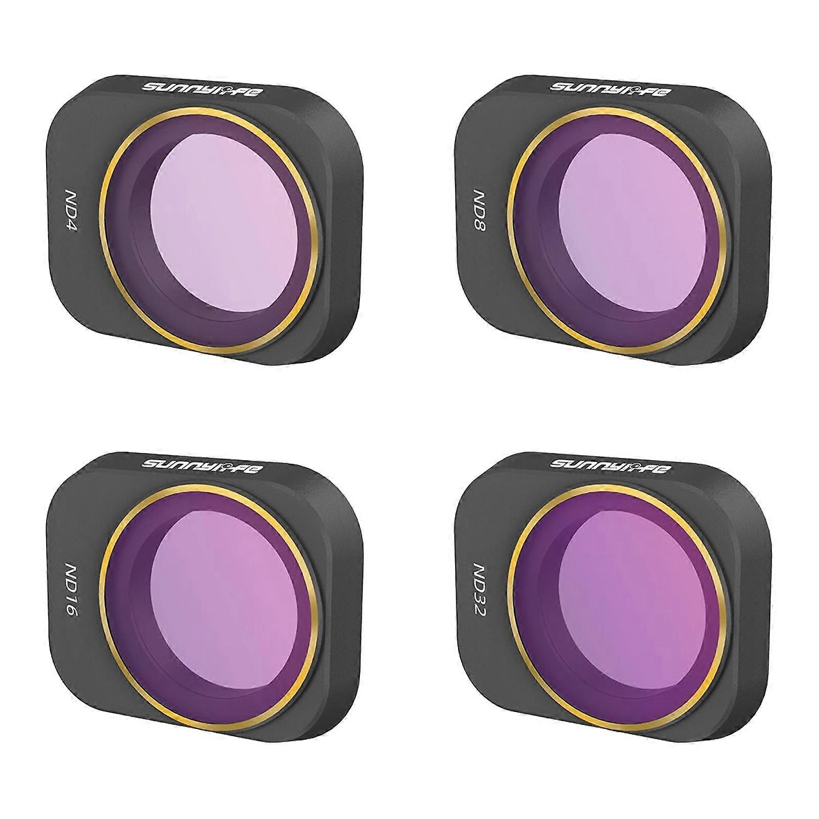 4x Lens Filter with Storage Case Replacement Waterproof for DJI Mini 3 Pro