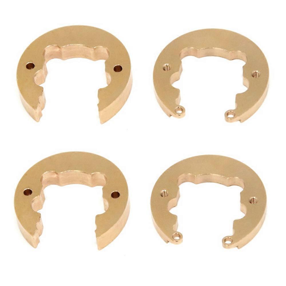 Brass Wheel Counterweight Balance Weight for RC AT4