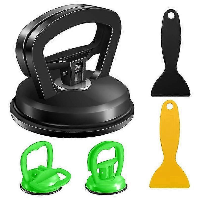 Dent Puller,Car Dent Puller 3 Pack Dent Remover Tool Suction Cup Dent Puller Dent Removal Kit For Car