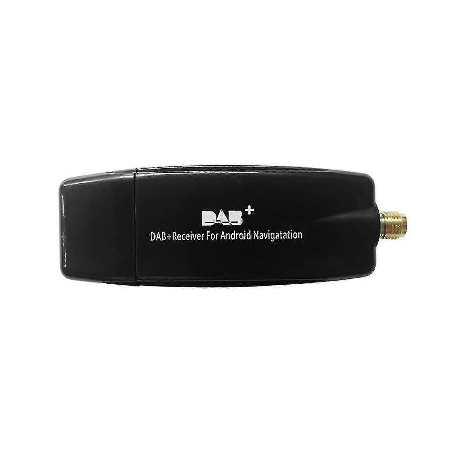 Auto DAB Digitalradio-Empfänger Vollfrequenz mit geringem Stromverbrauch Plug-Play Auto Universal DAB Box - KC