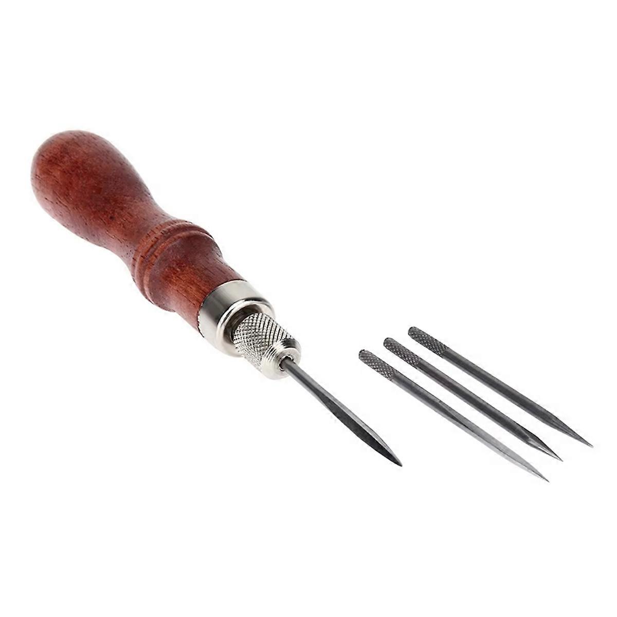 4-in-1 Diamond Awl Leather Awl Diamond Cone Hand Sewing