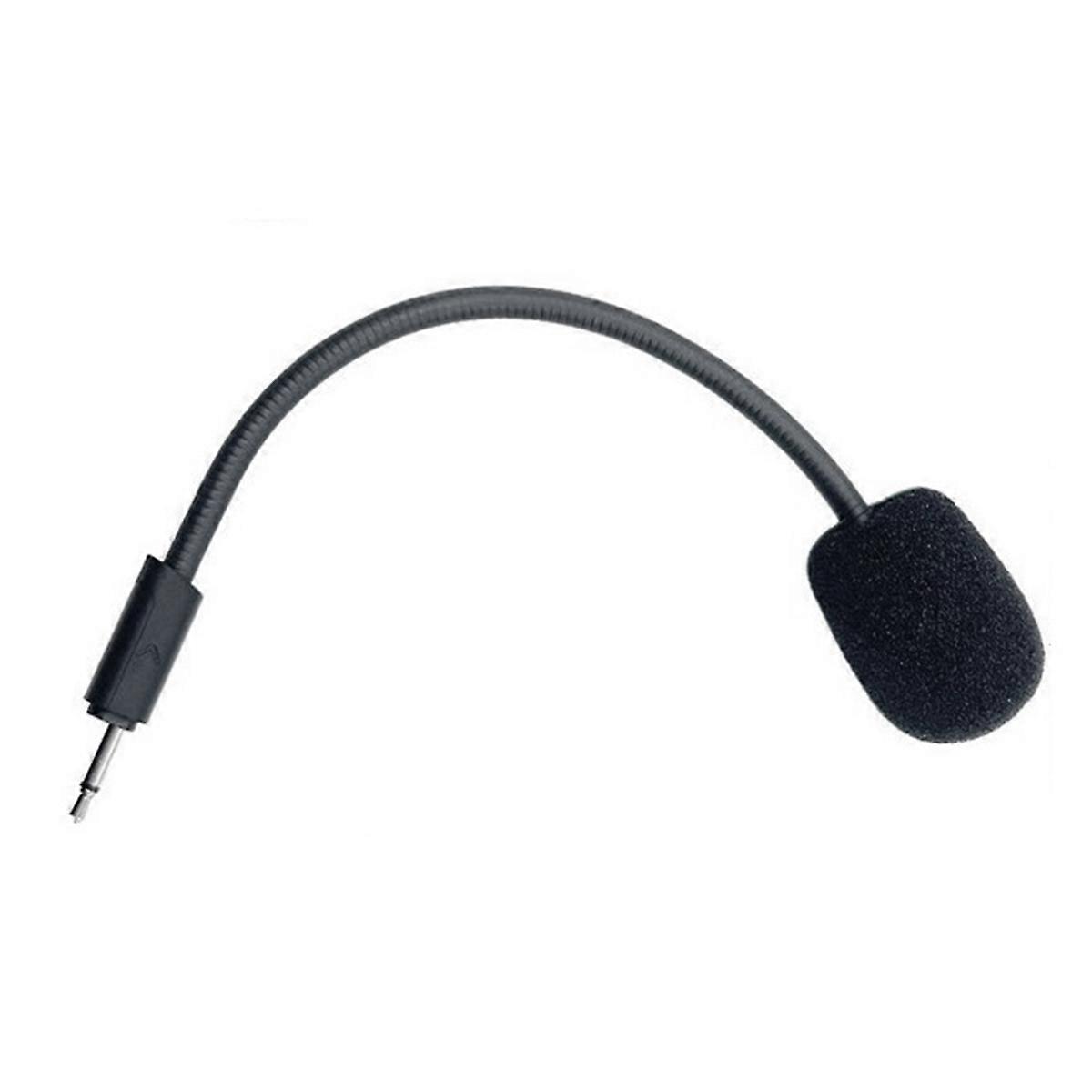 BUTIAO Q100 Replacement Mic Boom – 2.5mm Noise-Canceling Microphone For JBL Quantum 100/350/360 Q100/Q350/Q360 Wired Gaming Headsets, 6.5” Length, Gold-Plated Plug, Adjustable Aluminum Neck - View #2