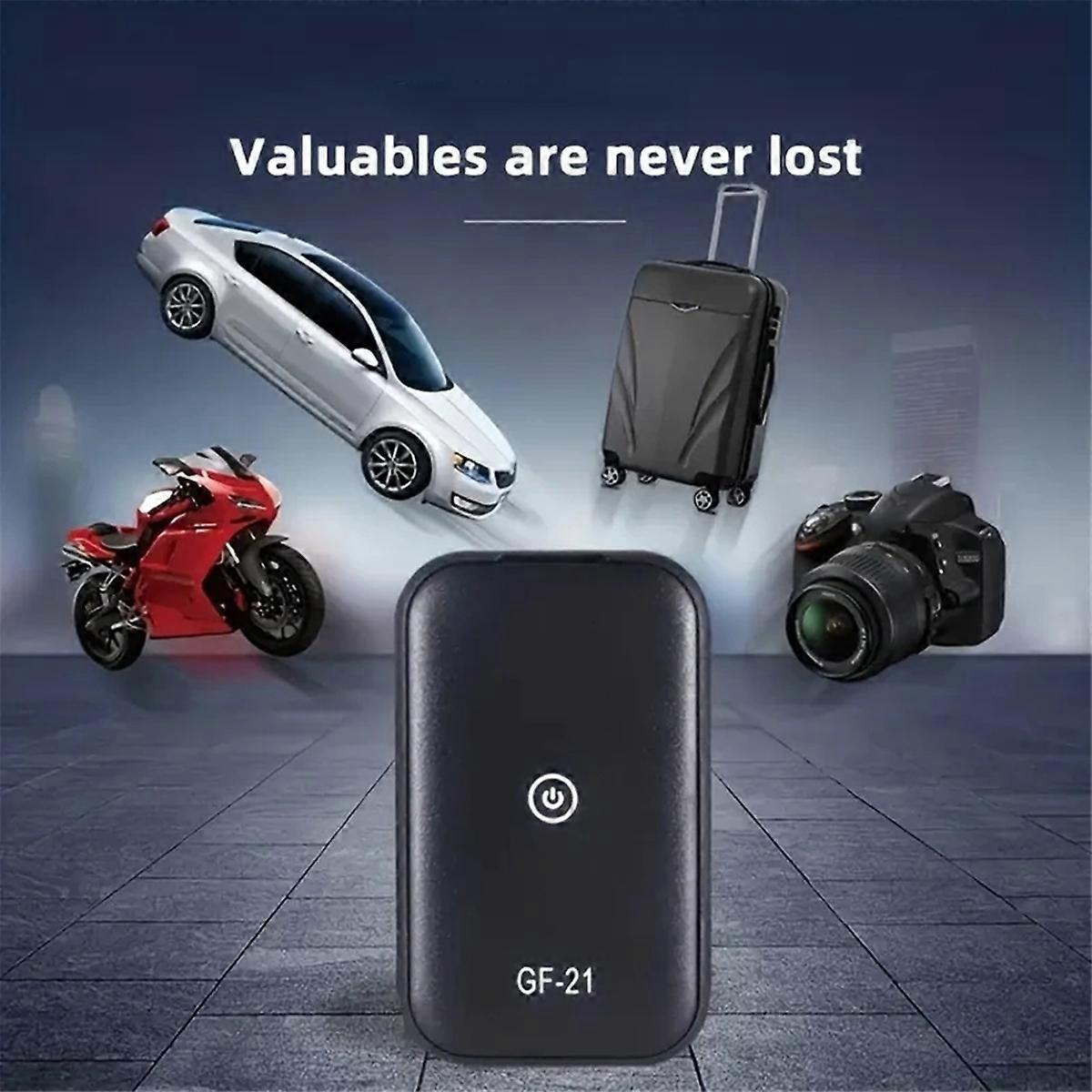 GF21 GPS Tracker Precise Positioning Mini CarTracker Universal Bike GPS Tracker for the Elderlyand C