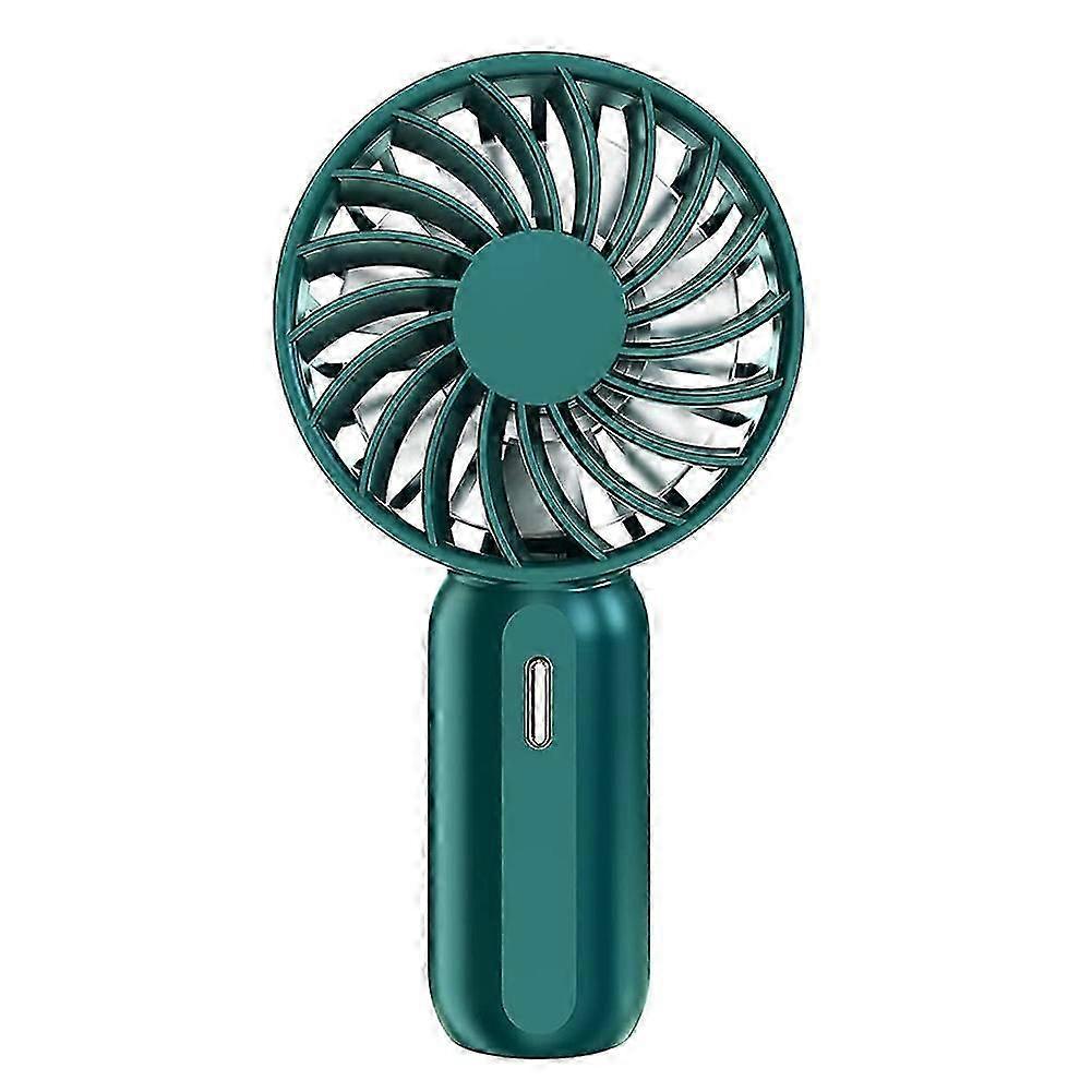 Portable Rechargeable Handheld Fan with 3 Speeds for Kids & Home Use
