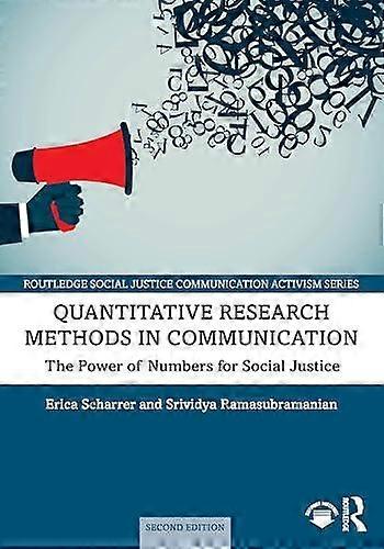 Quantitative Research Methods In Communication - Srividya Ramasubramanian - Paperback - English Book - Research methods: general