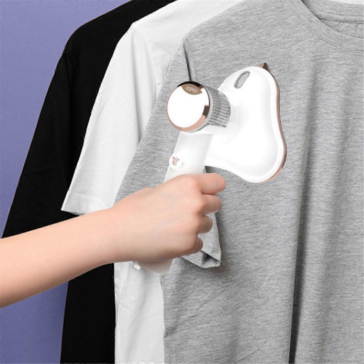 Travel Mini Steam Iron,Handheld Garment Steamer for Clothes,B US PLUG