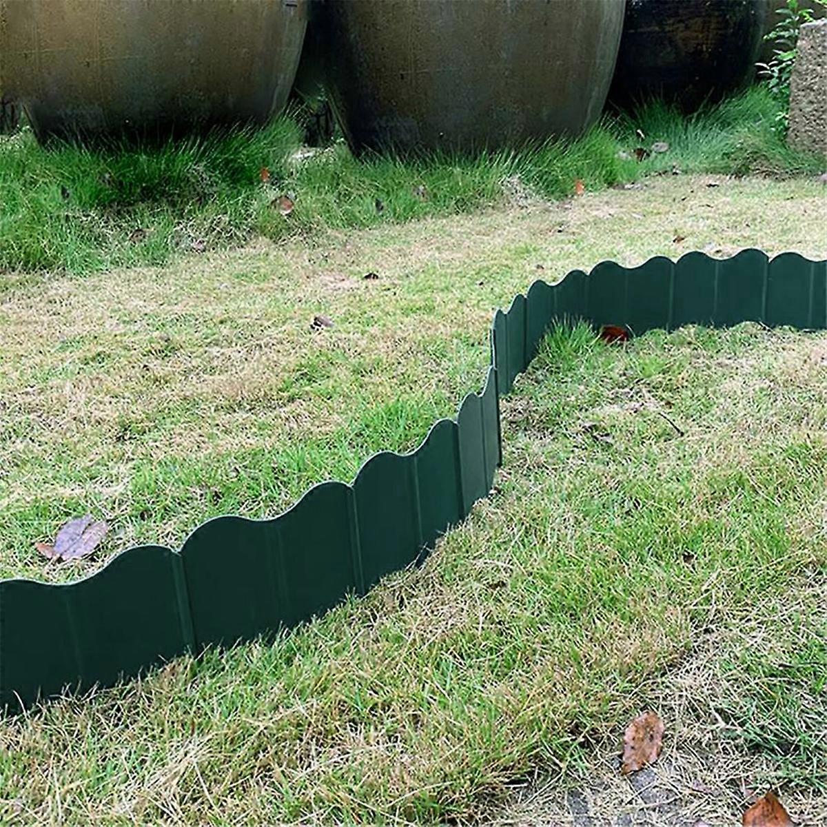 Planting Border Fence Garden Landscaping Edging Fence Reusable