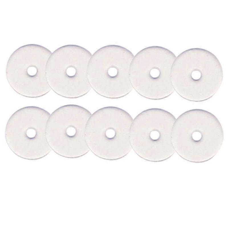 Silicone Piercing Healing Discs Transparent Earring Pads