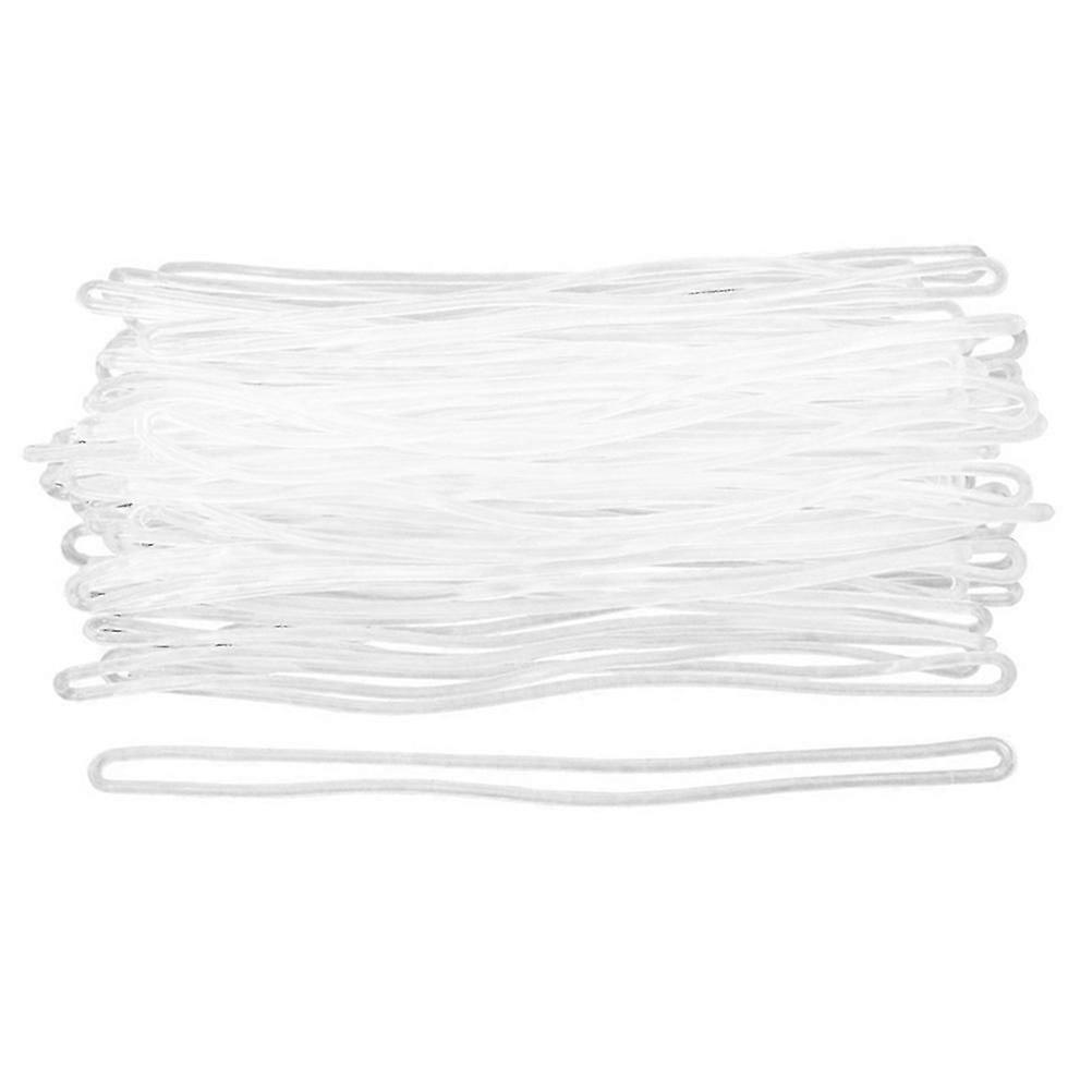 Bag Tags Luggage PVC Luggage Loops Travel ID Loops Identification Tag Loops Transparent Luggage Loops