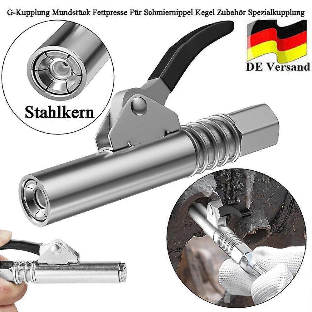 G-accouplement embouchure Pistolet à graisse pour graisseurs Embouts cône Accessoires Accouplement spécial