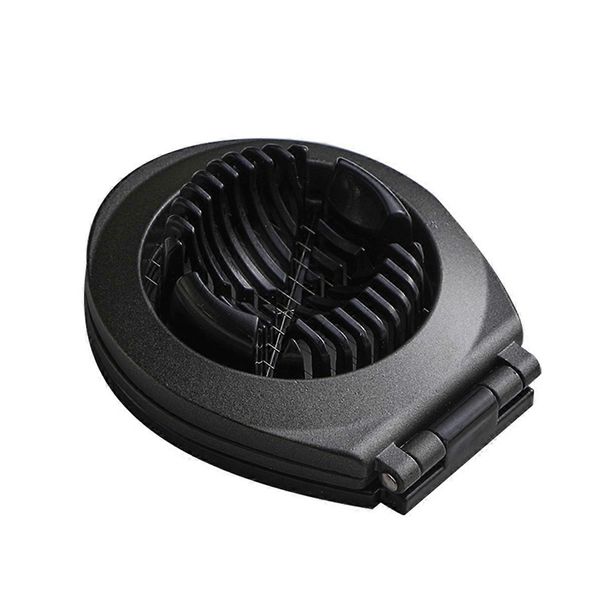 Egg Cutting Tool, 2-in-1 Egg Slicer, Dishwasher Safe, Egg Cutter with Stainless Steel Wires for Hard