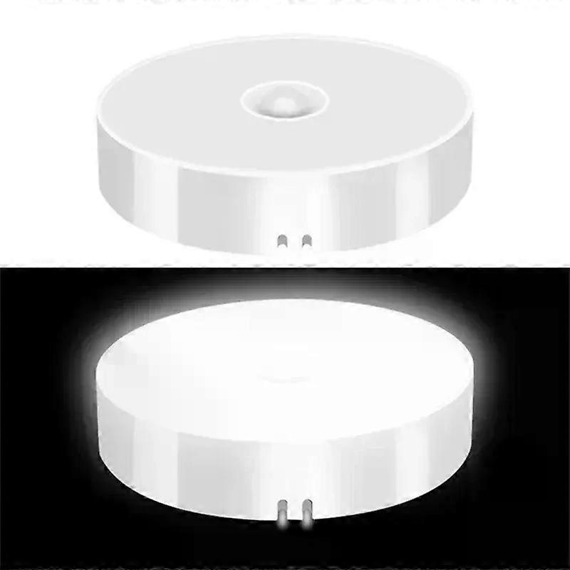 LED Night Light with PIR Motion Sensor, Kitchen Cabinet Light, Staircase Light, Cordless, USB Rechargeable for Closet and Staircase
