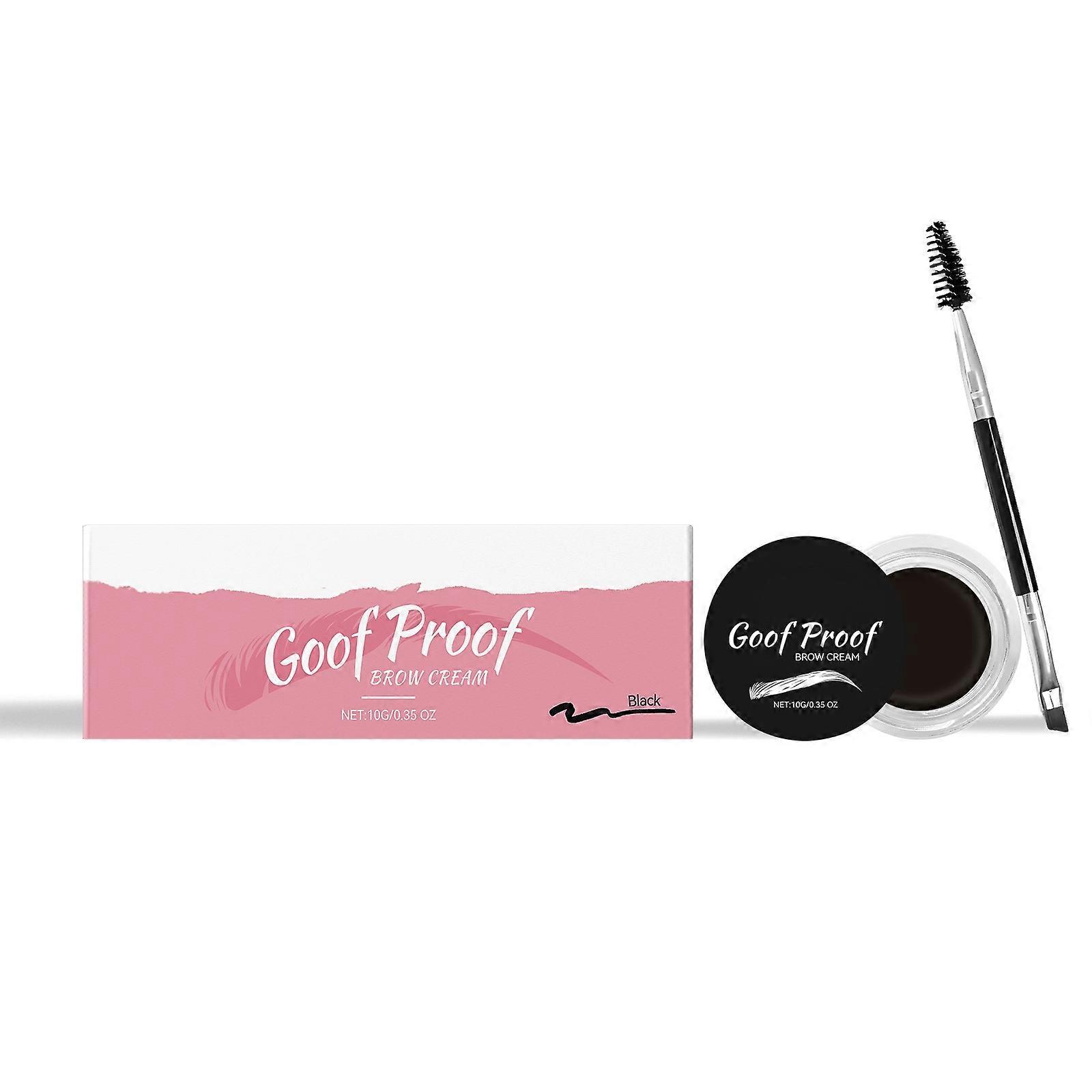 Eye Shadow Eyeliner Matte Color Painting Eyebrow Coloring Cream Universal 3g Lightweight