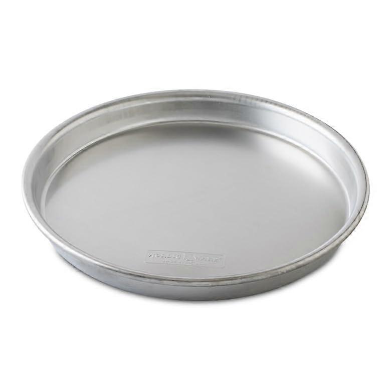 14" Deep Dish Pizza Pan, Non-Stick Aluminum Bakeware, Durable Baking Dish for Homemade Pizzas