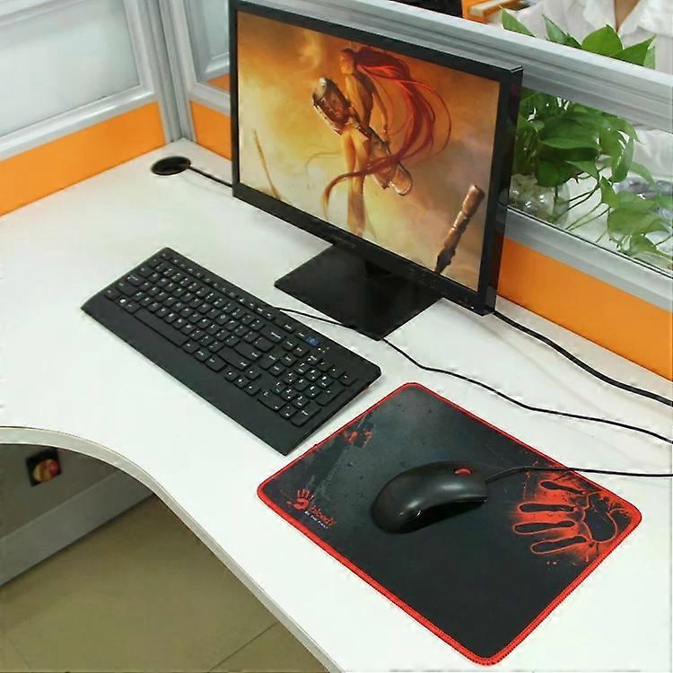Gaming Mouse Pad-Extended Large Anti-Slip Bloody Pattern,320x240mm