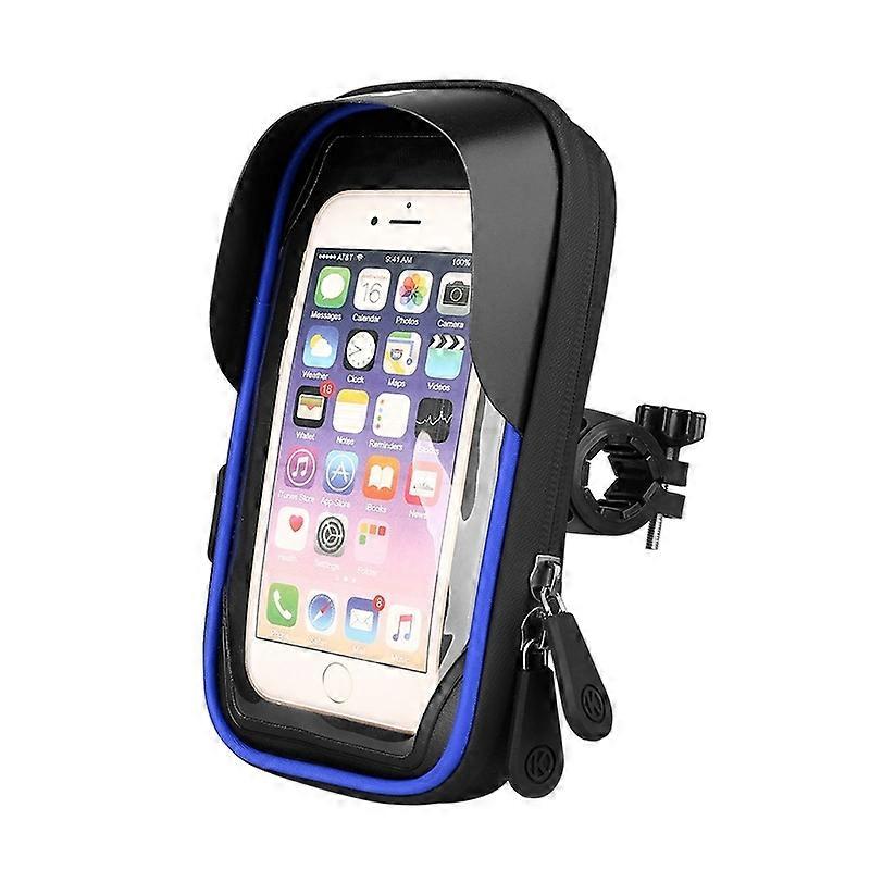 Mountain Bike Card Holder Handlebars