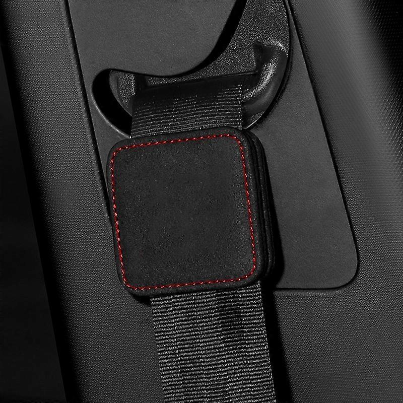 Car Seat Belt Limiter Elastic Adjuster Magnetic Fixation