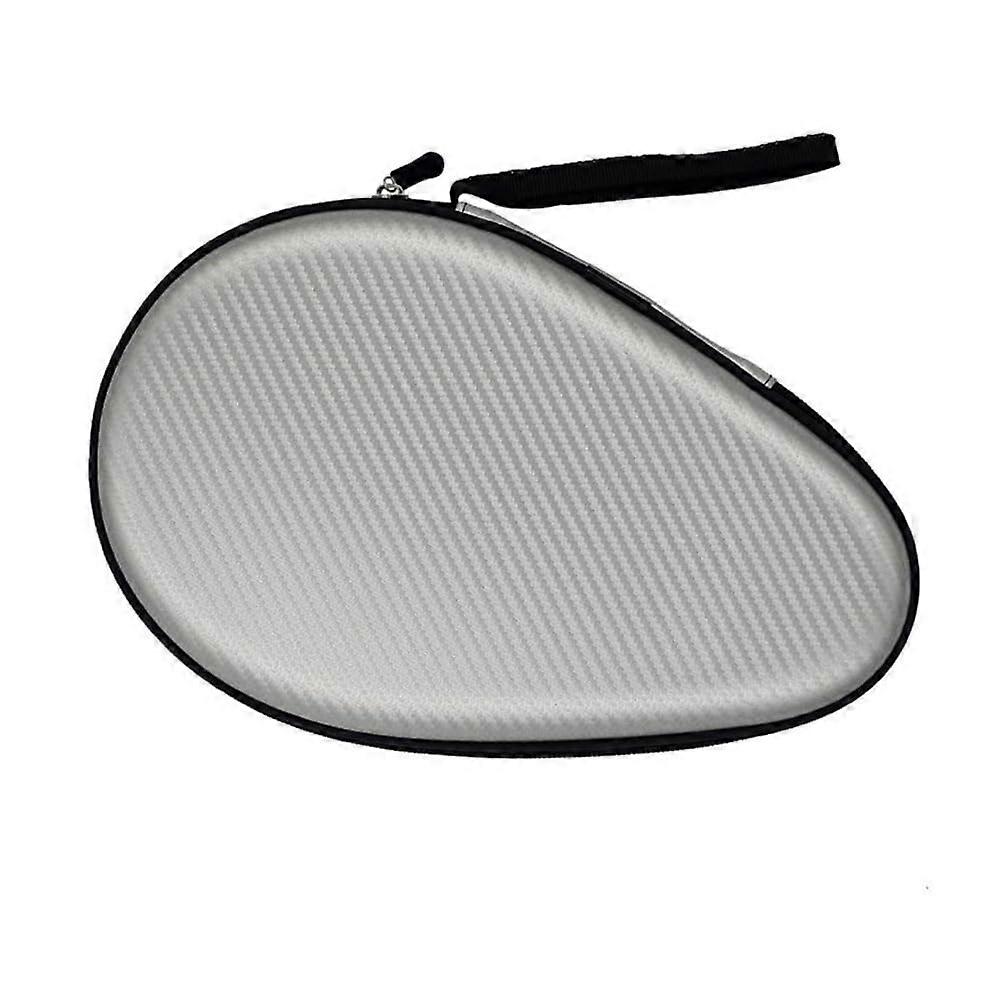 Ping Pong Paddle Case, Gourd Shape Protective Table Tennis Racket Cover Bag for Standard Size Bats in Durable Material