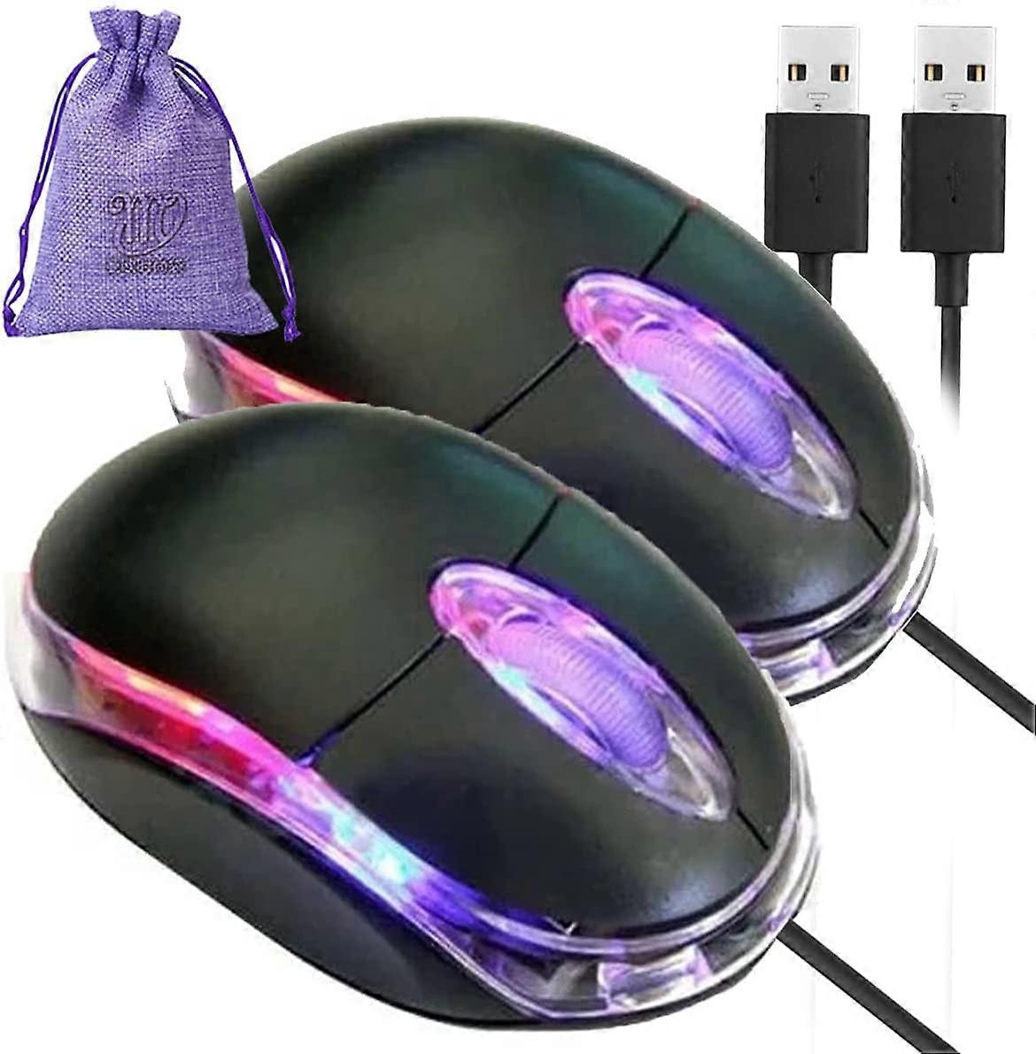 USB Mouse Is Suitable for Notebook Computer Wired USB Computer Wired Computer Mouse Optical Cheap Mini Children's Office Small