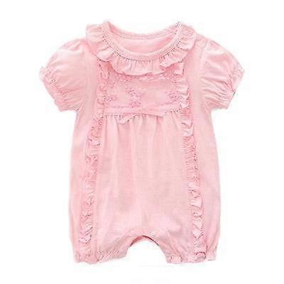 Bébé Fille Fleur & Chapeaux Footie Combinaison