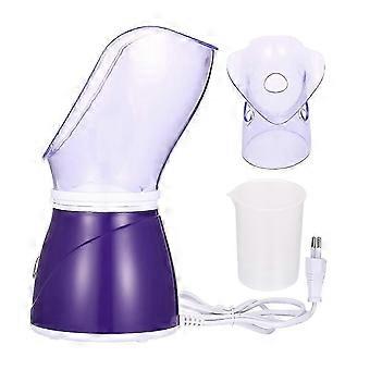 Steamer Professional Steam Inhaler Sauna Spa for Face Mask Moisturizer - Sinus with Aromatherapy EU Plug