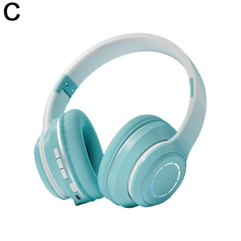 BT Fashion Headset με ενσωματωμένο μικρόφωνο ενσύρματο και κάρτα μνήμης υποστήριξης