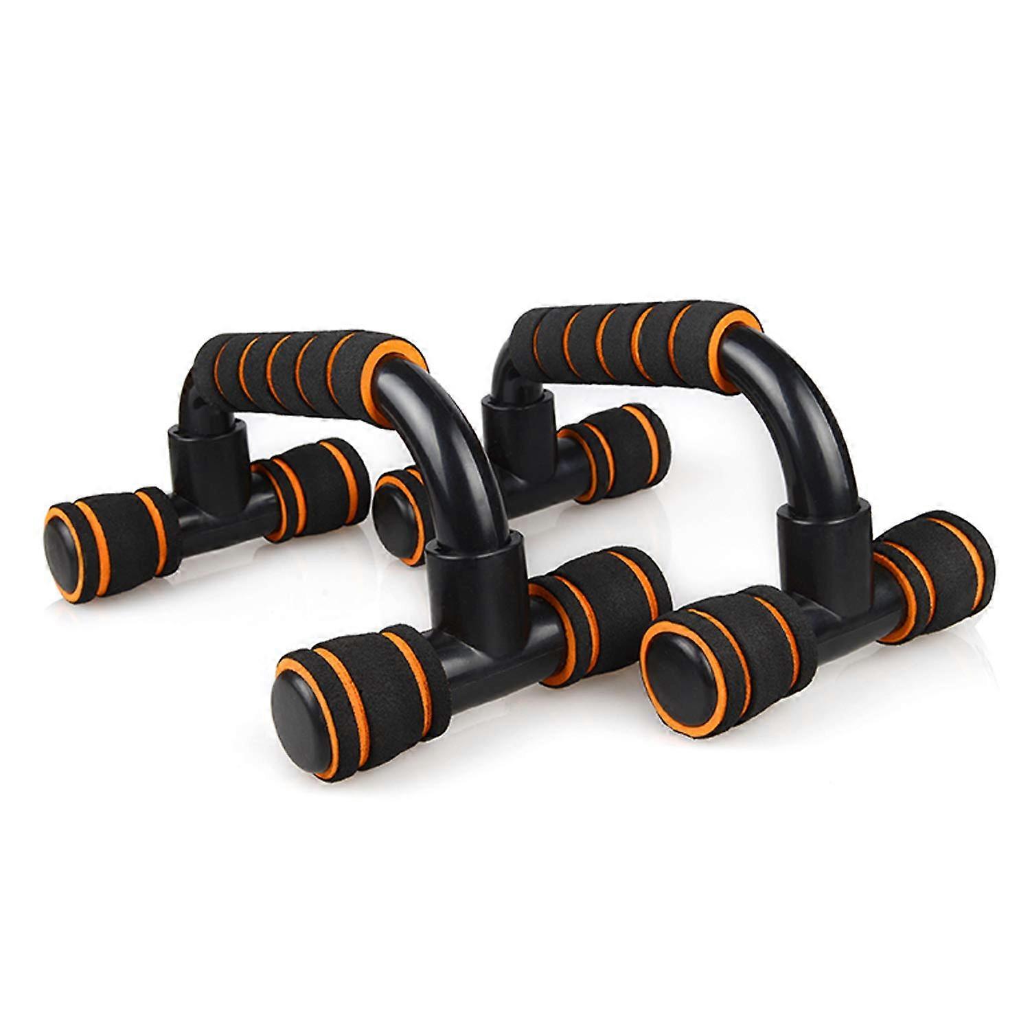 Push Up Bars Strength Training Pushup Stands with Foam Handle for Men Women