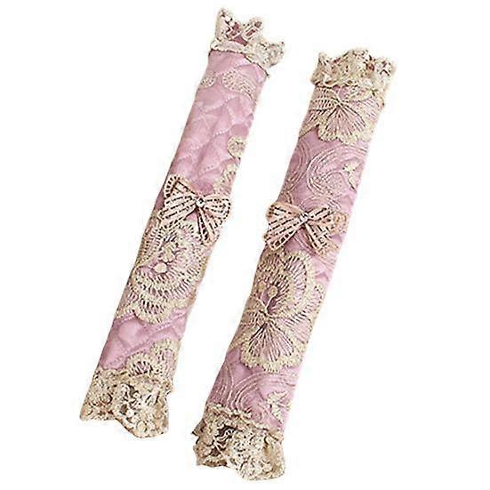 Refrigerator Handle Cover Anti-Collision Wear Resistant Universal Easy to Use Microwave Oven Handle Doorknobs Cover Party Accessories